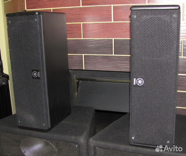 Колонки Yamaha 200-400W США 2ш Pro Stereo Оригинал