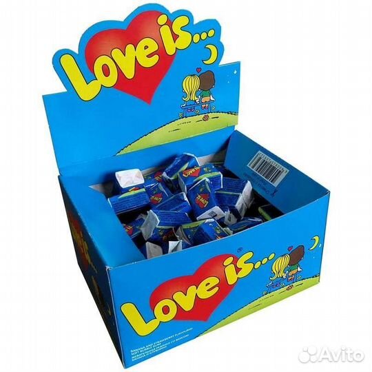 Жвачка love is