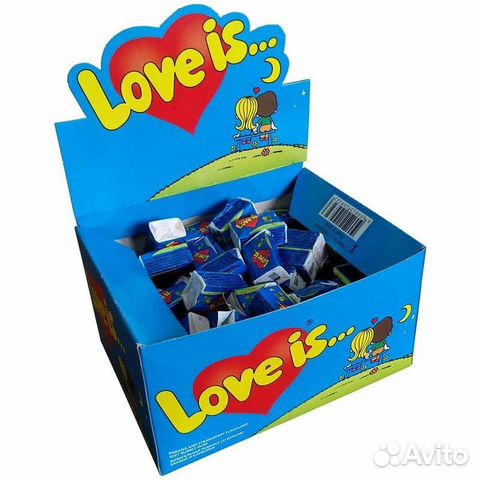 Жвачка love is
