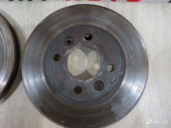 Диск тормозной передний LADA Largus