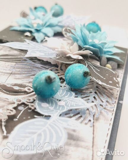 Поздравительная Открытка ручной работы