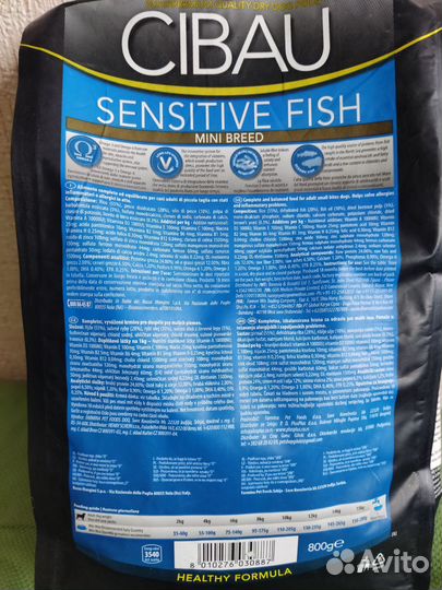 Сухой корм для собак cibau