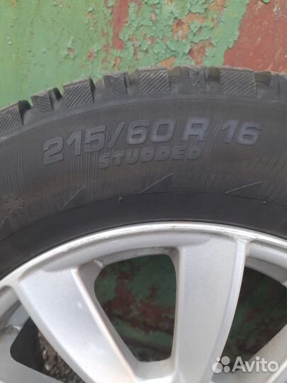 Колеса в сборе r16 зимние ford