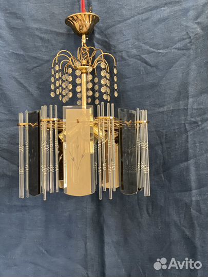 Люстра винтаж ретро СССР