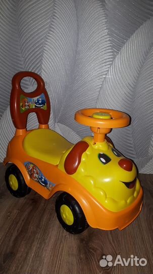 Детская машинка каталка