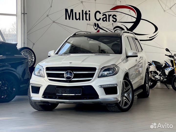 Mercedes-Benz GL-класс AMG 5.5 AT, 2013, 169 000 км