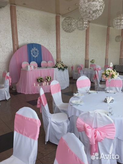 Банты на стулья