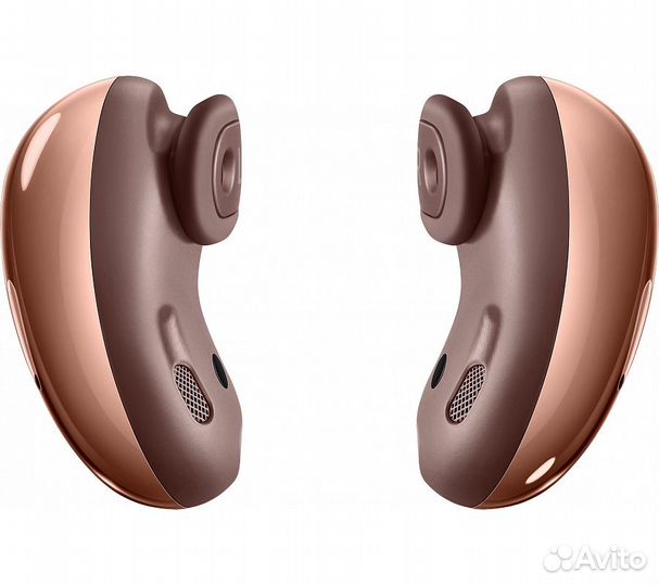 Наушники Samsung Galaxy Buds Live, бронзовый