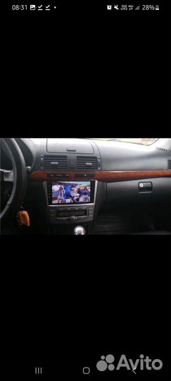 Магнитола андроид Toyota Avensis 2