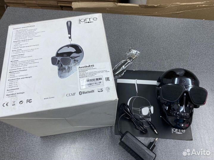 Портативная Колонка AeroSkull XS