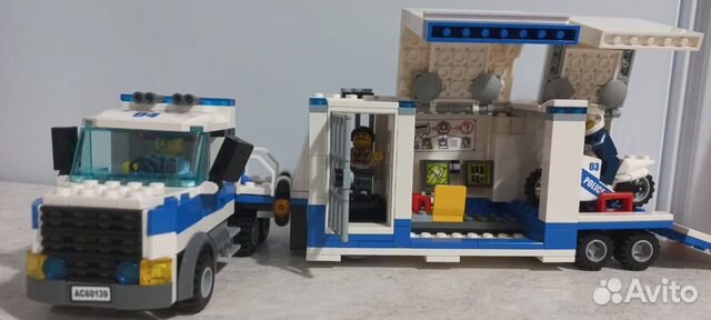 Lego city полиция