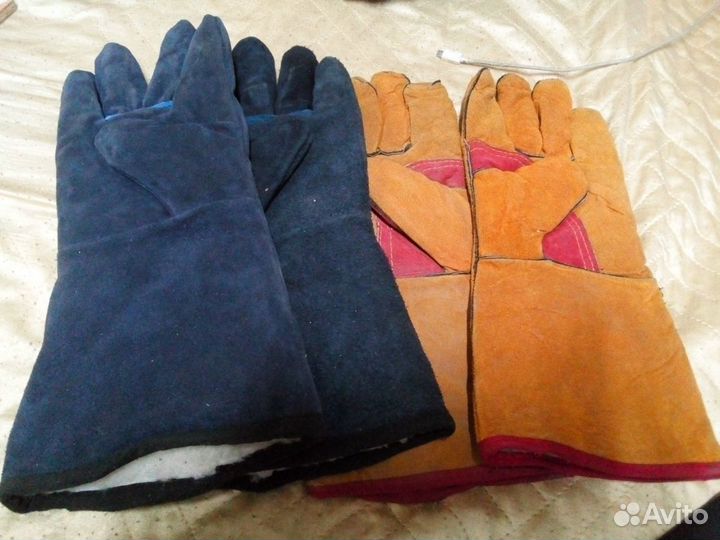 Перчатки для сварки