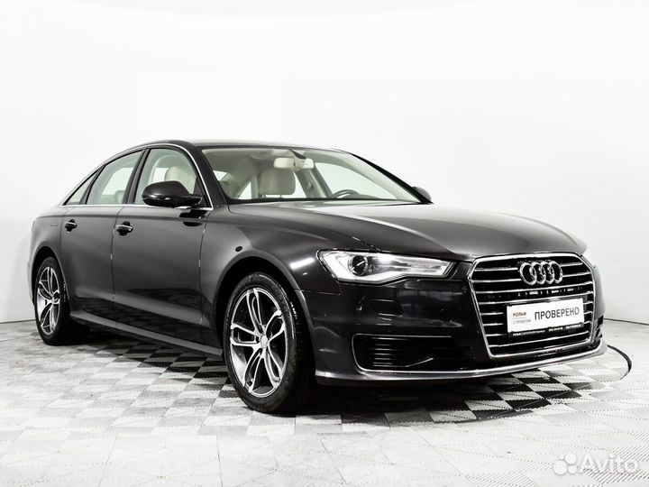 Audi A6 1.8 AMT, 2015, 133 705 км