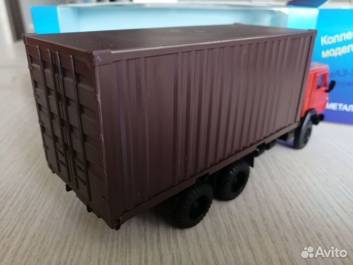 Элекон Камаз 53212 контейнер