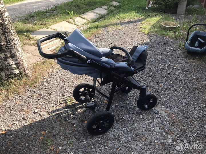 Коляска adamex neonex 3 в 1