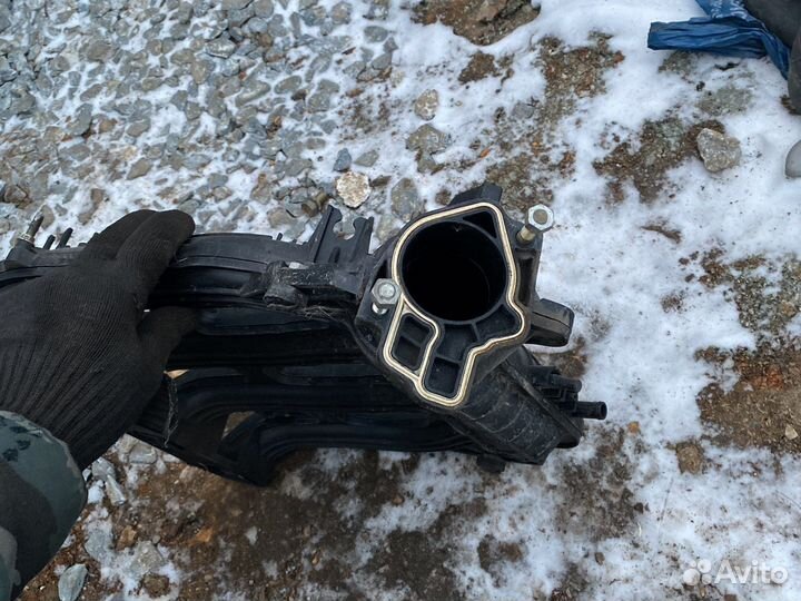 Впускной коллектор лада приора