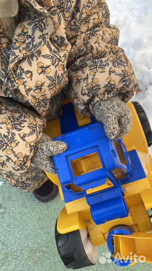 Варежки из Бэби кашемира Loro Piana