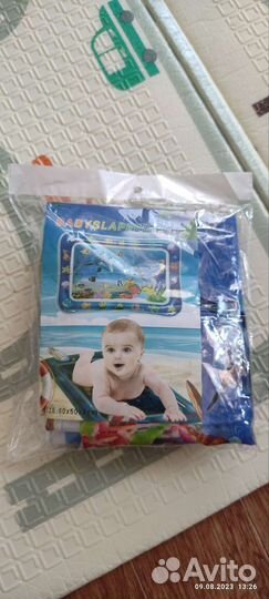Детский водный коврик