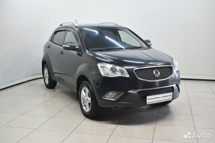 SsangYong Actyon 2.0 МТ, 2011, 221 000 км