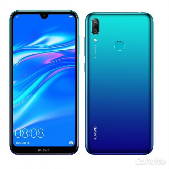 Смартфон huawei y7 2019