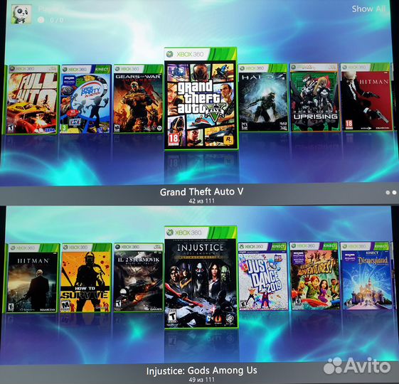 XBox 360E 500Gb. Прошитый. 105 игр. Возможен обмен