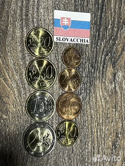 Набор монет евро Словения
