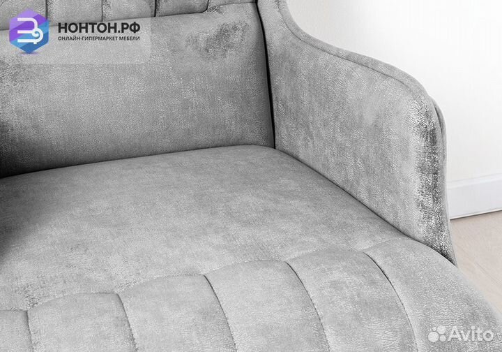 Кресло Болеро серое