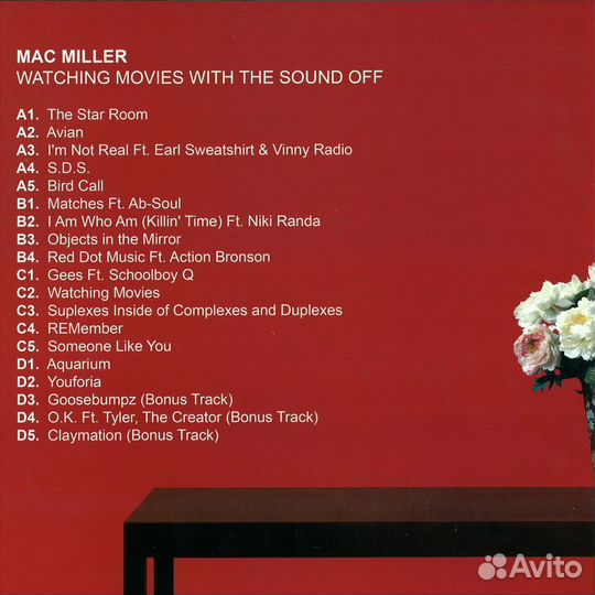 Mac miller - Watching Movies With The Sound Off