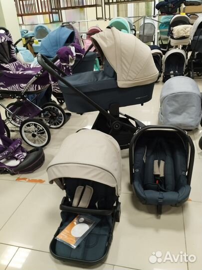 Коляска 3 в 1 новые