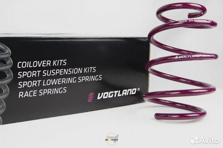 Пружины Vogtland с занижением Opel Astra J GTC