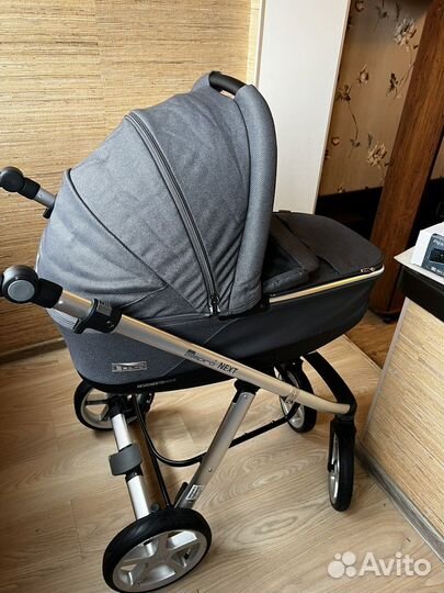 Коляска espiro next 3 в 1 silver