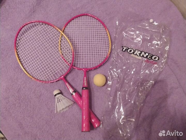Набор для бадминтона torneo