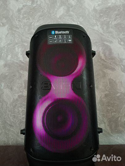 Блютуз колонка