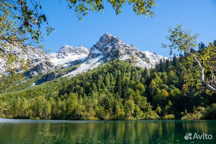 Поход на озеро Кардывач