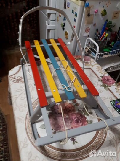 Детские санки