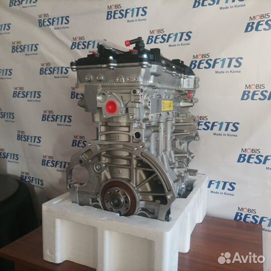 Новый двигатель G4NA 2.0 л 150л.с Kia Sportage 3-4