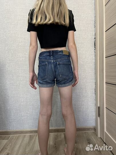 Джинсовые шорты для девочки