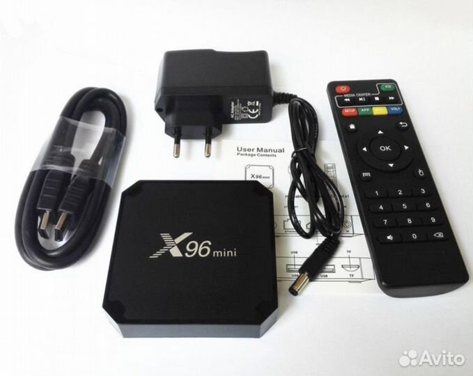Смарт TV приставка x96 mini