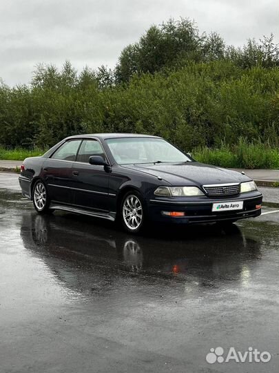 Toyota Mark II 2.0 AT, 1998, 394 000 км