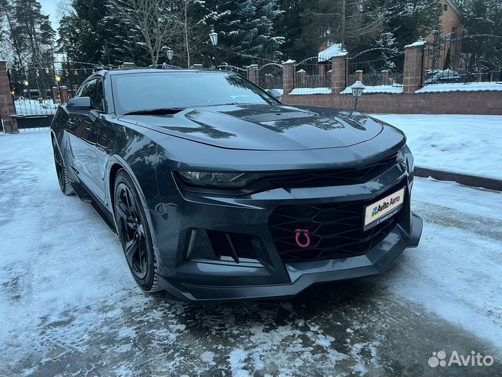 Chevrolet Camaro 6.2 AT, 2020, 45 000 км
