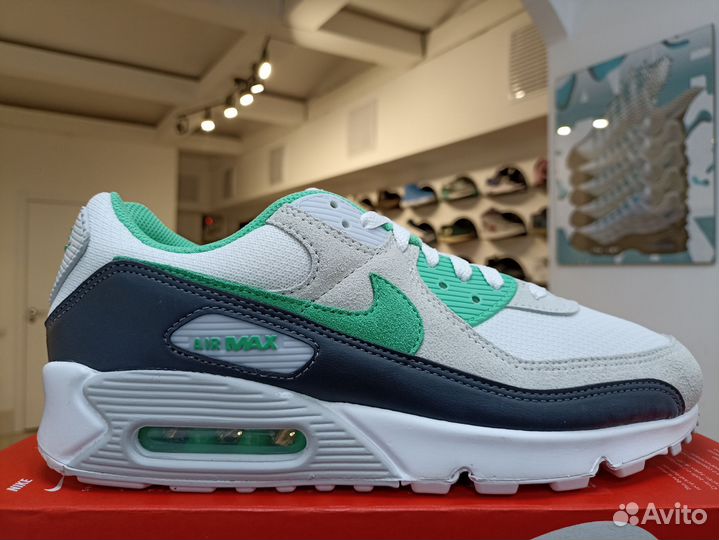Кроссовки Nike Air Max 90 Green 10, 10.5 us