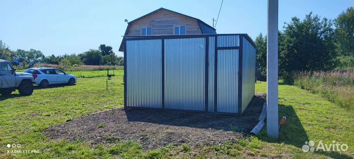 Гаражи металлические сборно-разборные