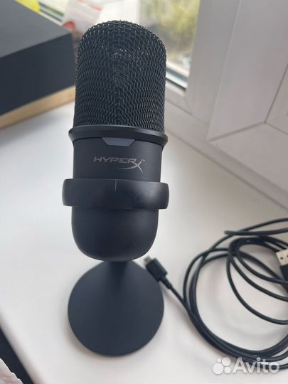 Микрофон студийный HYperX Solocast