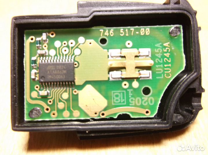 1J0 959 753 DA Volkswagen / Skoda / Seat 3 Button