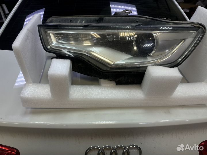 Фары audi a6 с7, ауди а6