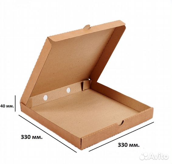 Коробка под пиццу