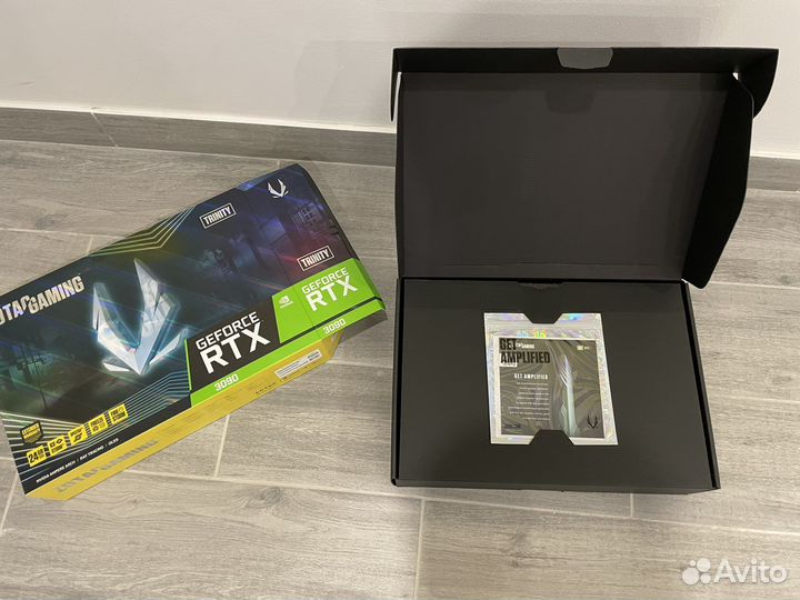 Видеокарта Zotac rtx 3090