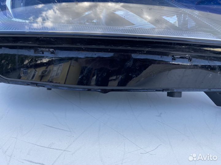 Фара LED лэд правая Шкода Октавия А8 без блоков