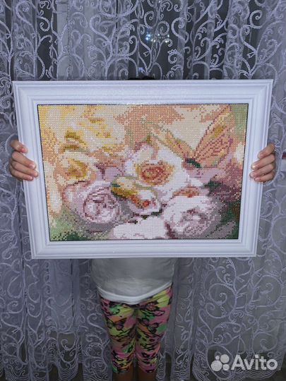 Картина Алмазная мозаика