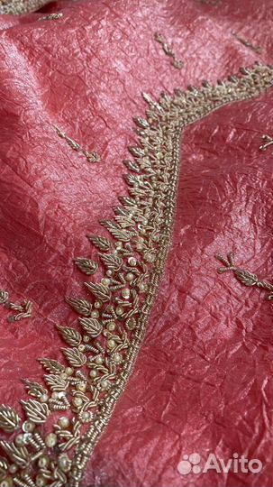 Индийский костюм (лехенга чоли)